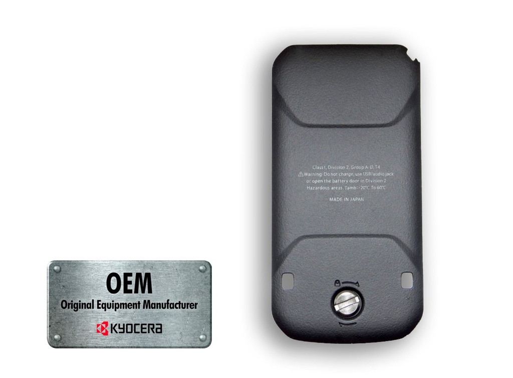 【keara004】 Kyocera OEM Battery Door / Back Cover
